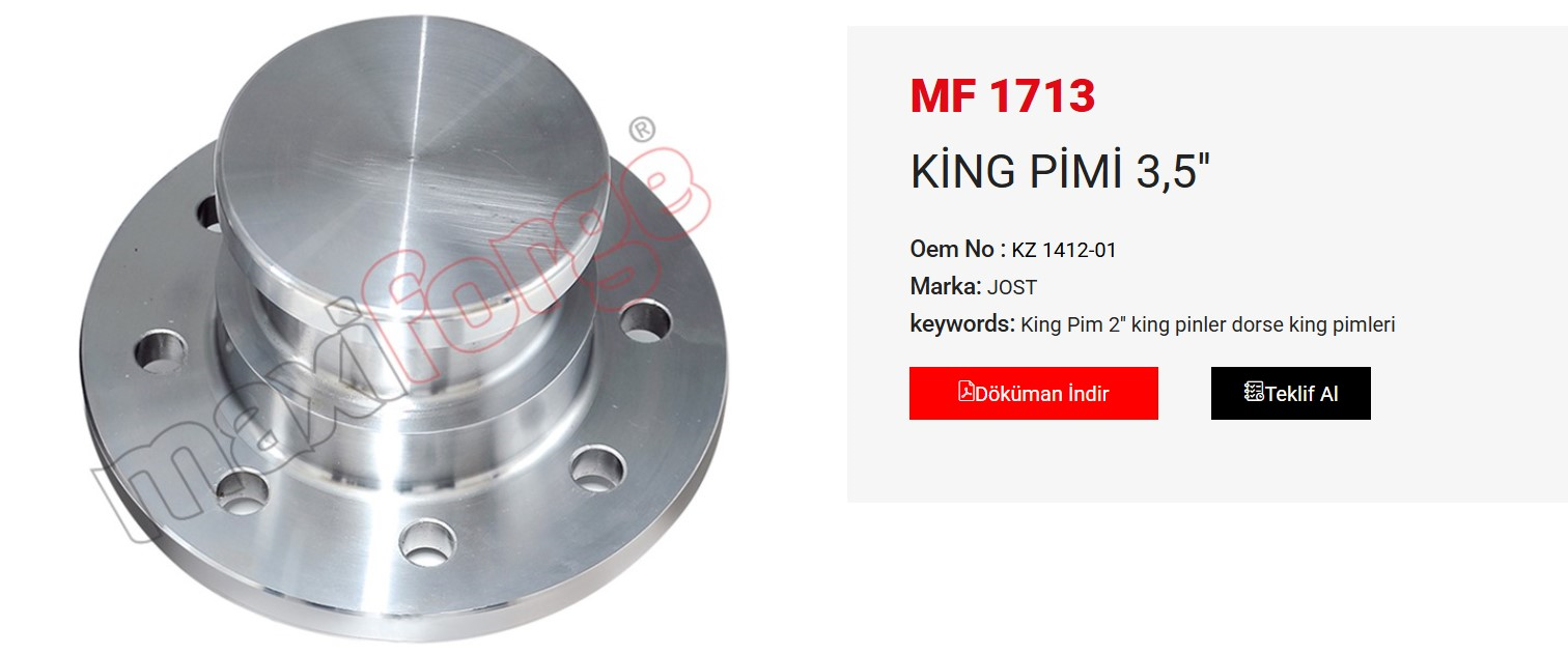 KING PIM 3,5 '' KAFA TABLASIZ KZ 1412-01
